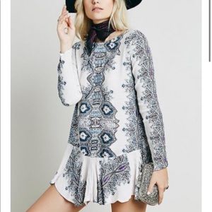 Free People Smooth Talker Tunic
